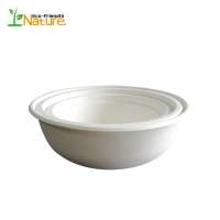 Eco Friendly Biodegradable Pet Dog Bowls Sugarcane Bowl