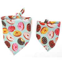 Macarons dessert doughnut wholesale custom logo bandana